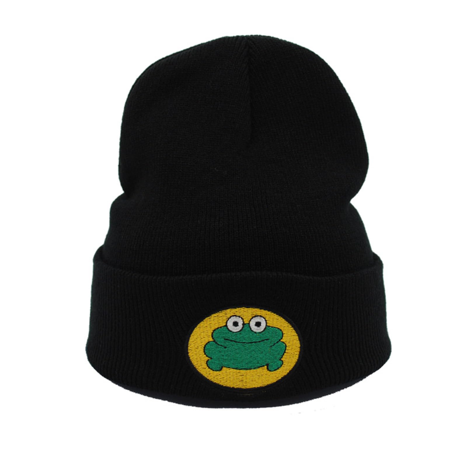 Parappa The Rapper Frog Knitted Beanie Hat - Cute Cartoon TV Inspired Unisex Winter Beanie for Men & Women | Perfect for Cosplay, Anime Conventions & Cold Weather Fashion