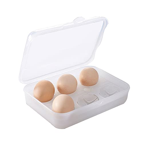 #7-012 6 Eggs Clear