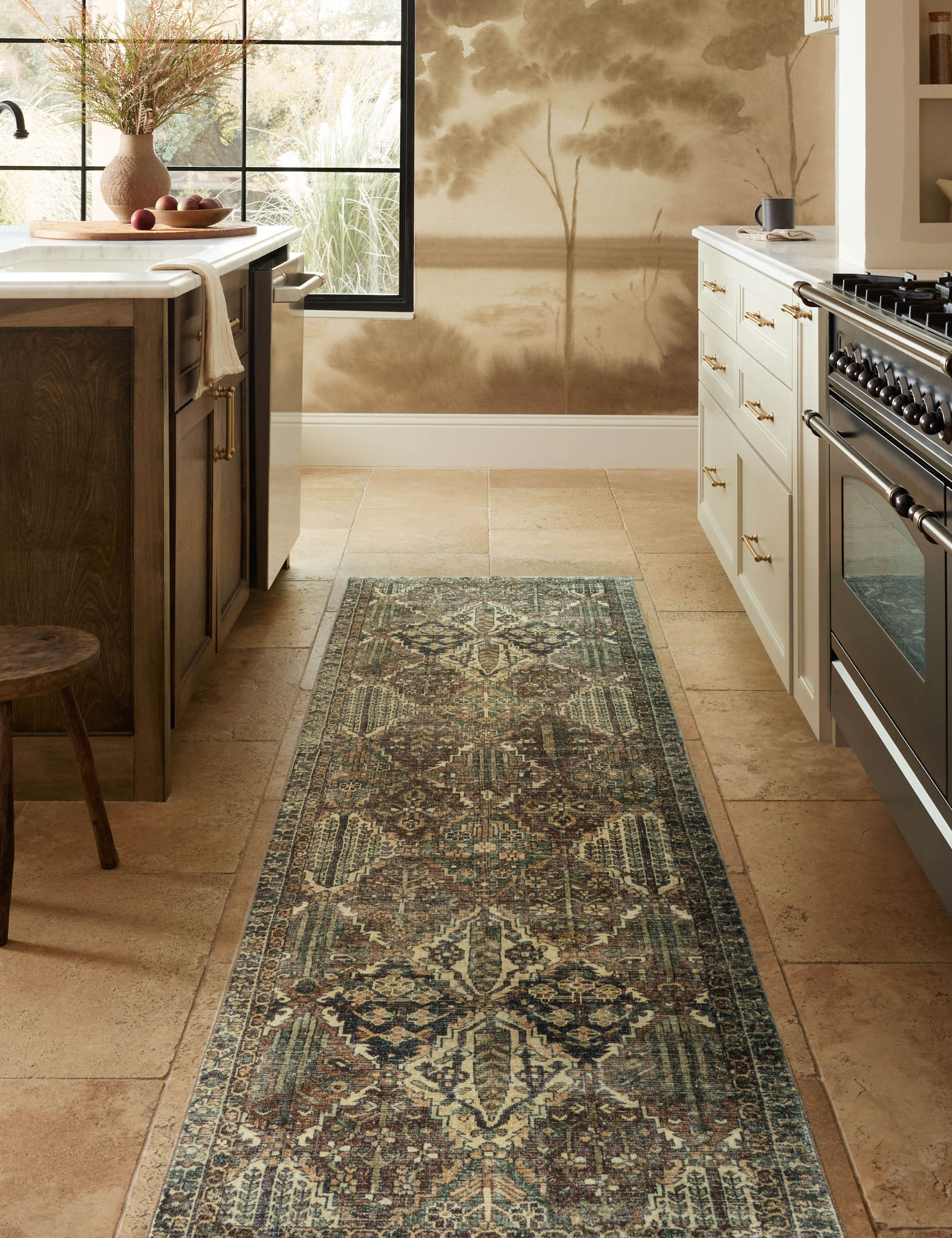 Magnolia Home by Joanna Gaines x Loloi Banks III Area Rug - Soft & Durable Living Room, Bedroom & Office Decor