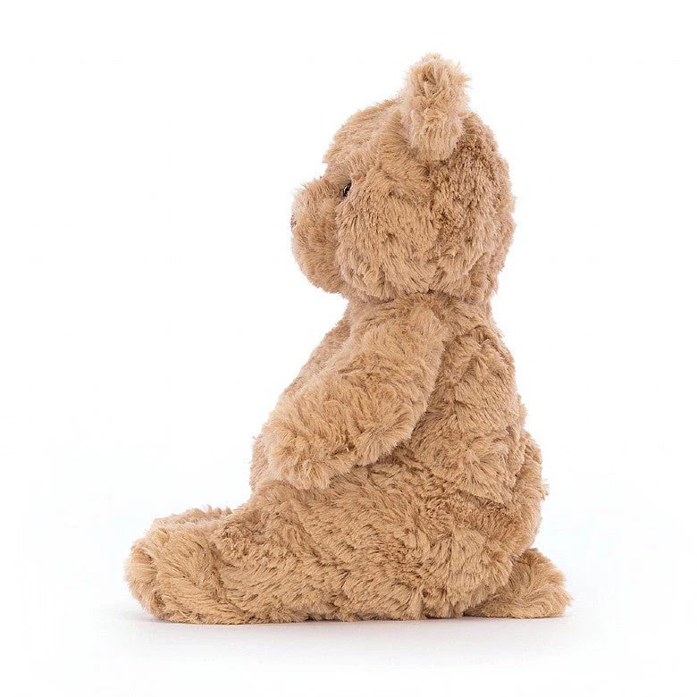 Jellycat Bartholomew Bear Medium Soft Plush Stuffed Animal - Perfect for Baby Gifts, Nursery Decor & Cuddling