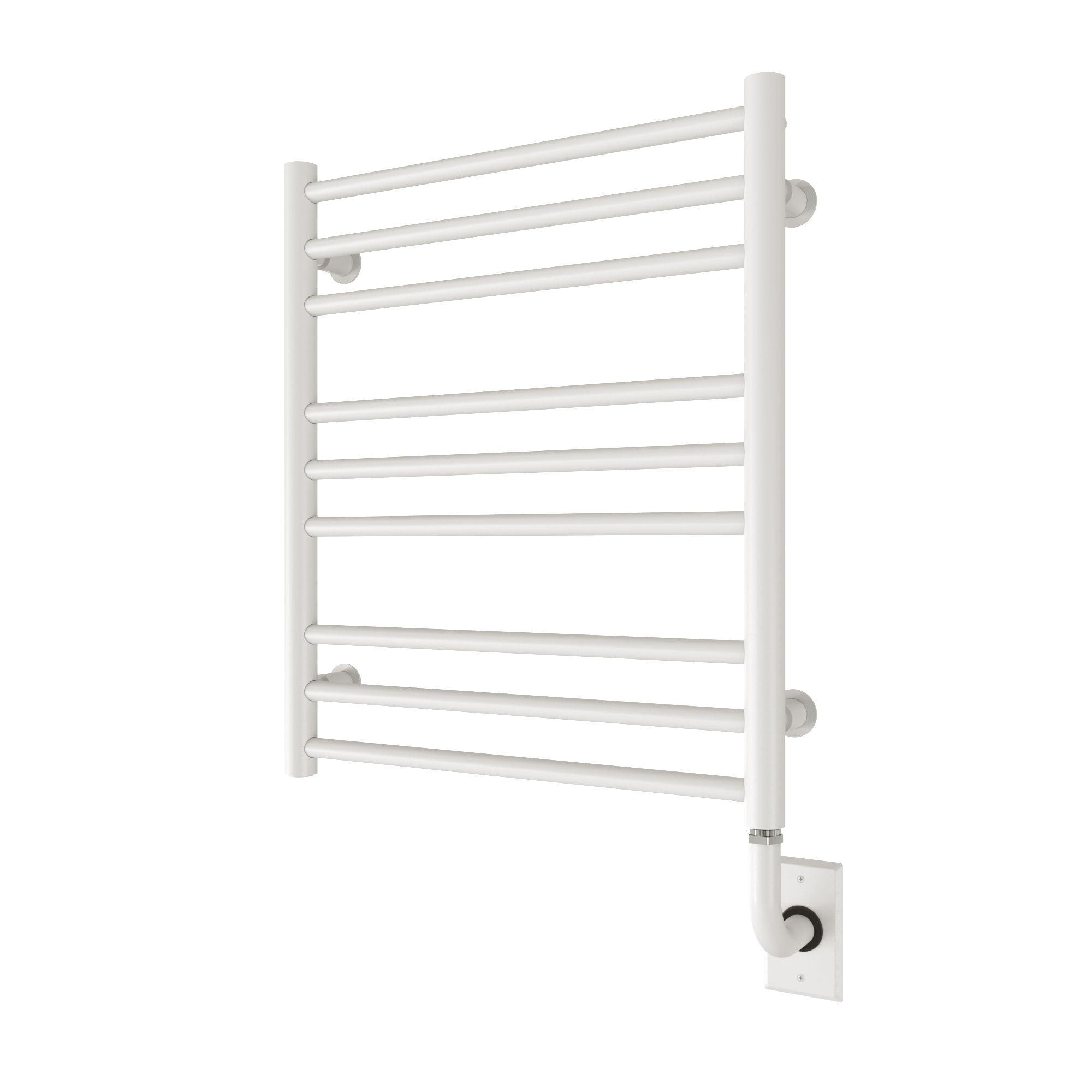 Tuzio Sorano Hardwired or Plug-In Towel Warmer - 19.5