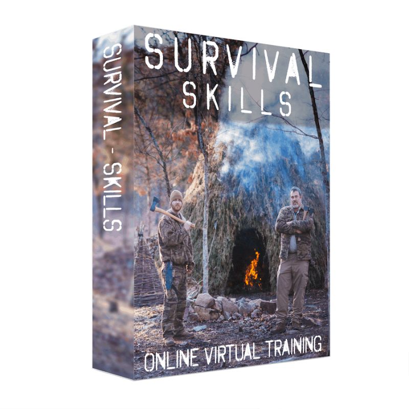Survival Skills Training DVD or USB - Essential Outdoor & Emergency Preparedness Guide for Camping, Hiking & Disaster Readiness