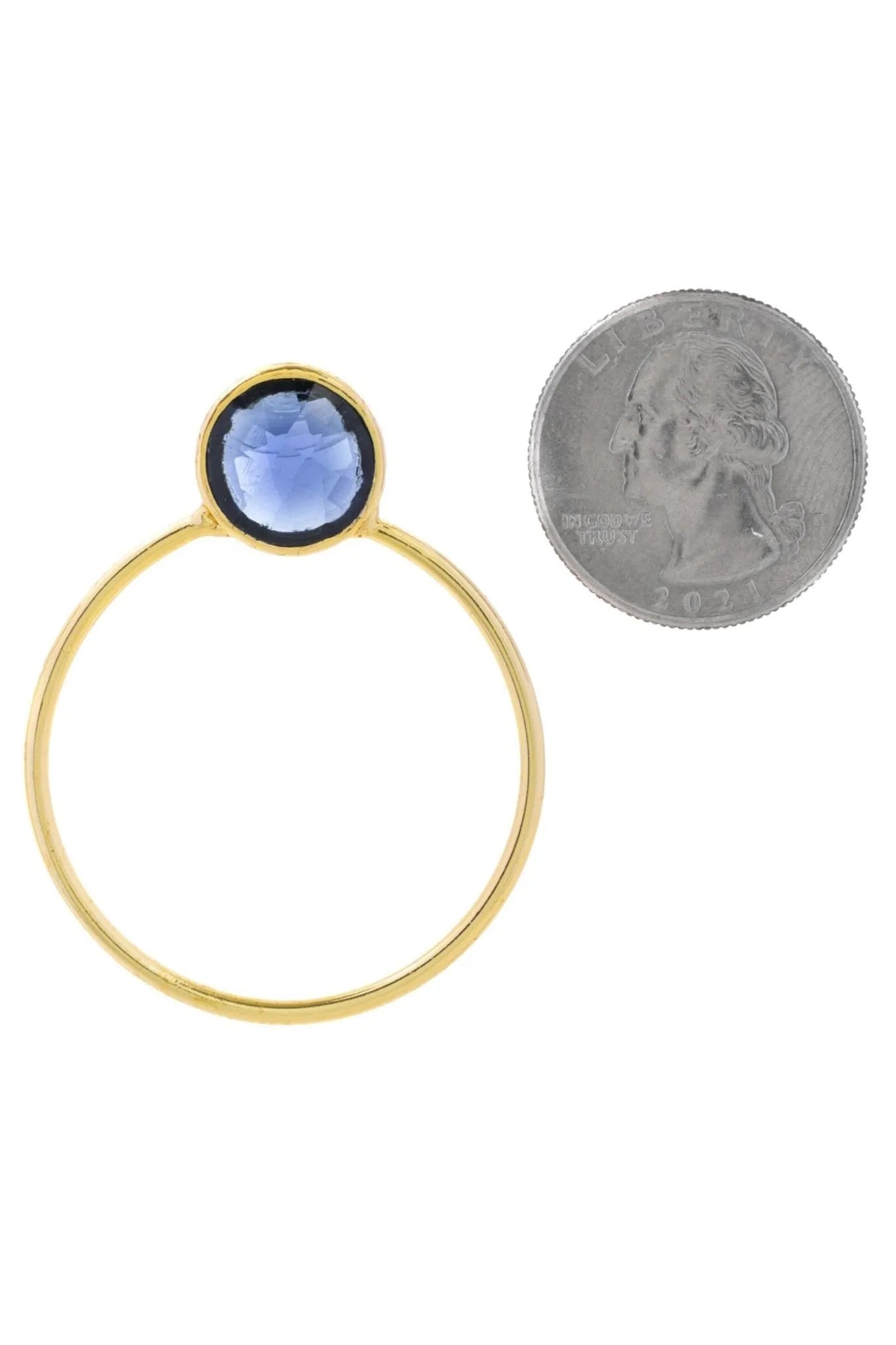 Gemstone Stud Hoop Earrings for Women - Dainty Gold/Silver Hoops with Natural Stones - Perfect for Everyday Wear, Gift Giving & Special Occasions