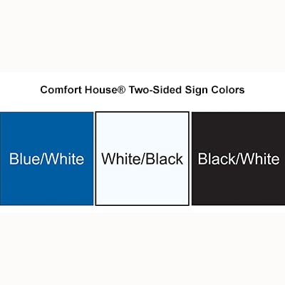 Custom Double-Sided House Number Sign - Oval Address Plaque for Home & Business - Outdoor Decor