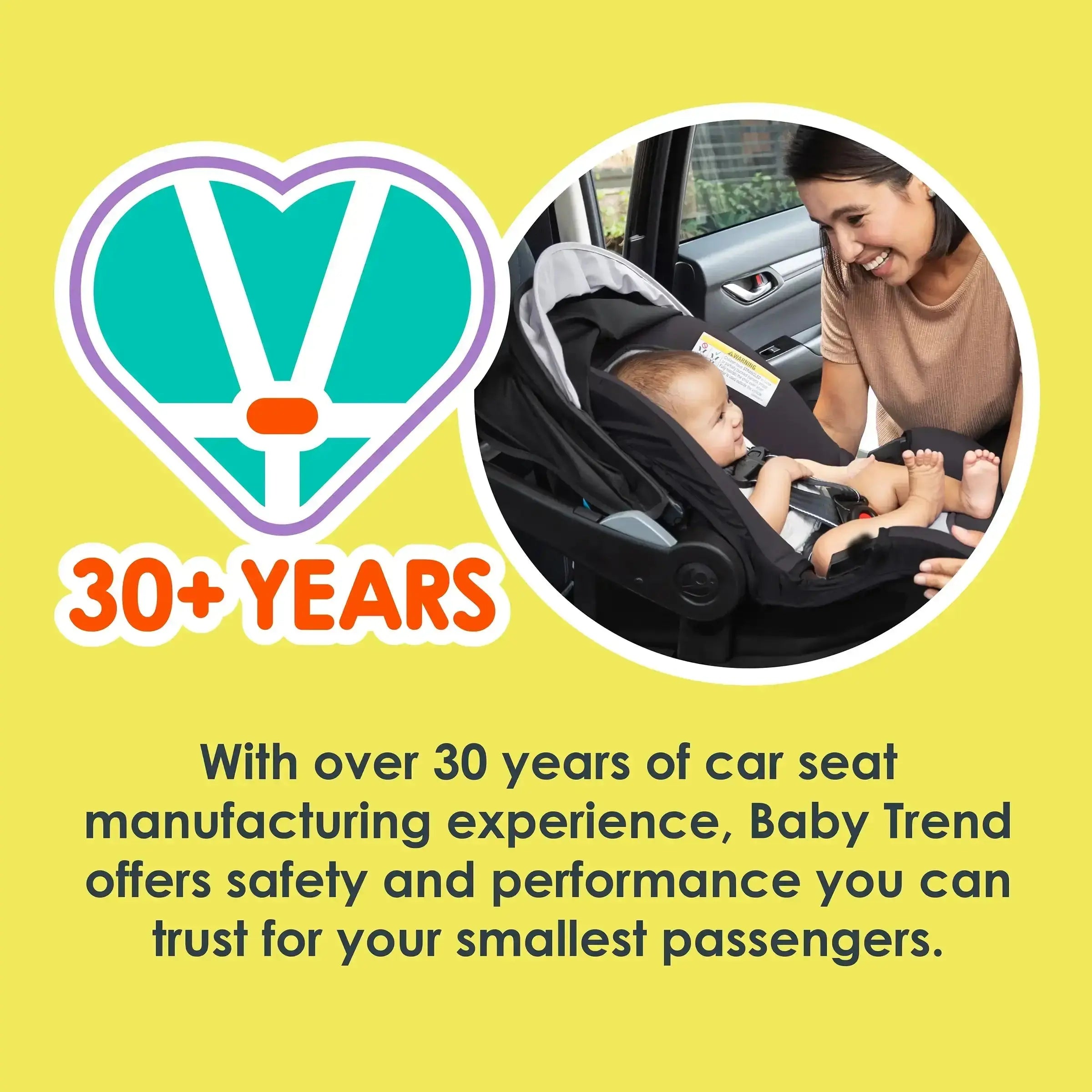 EZ Lift™ PRO Infant Car Seat - Lightweight & Safe for Newborns to 35 lbs, Desert Midnight Color (Walmart Exclusive) | Perfect for Travel, Daily Commute & Family Outings