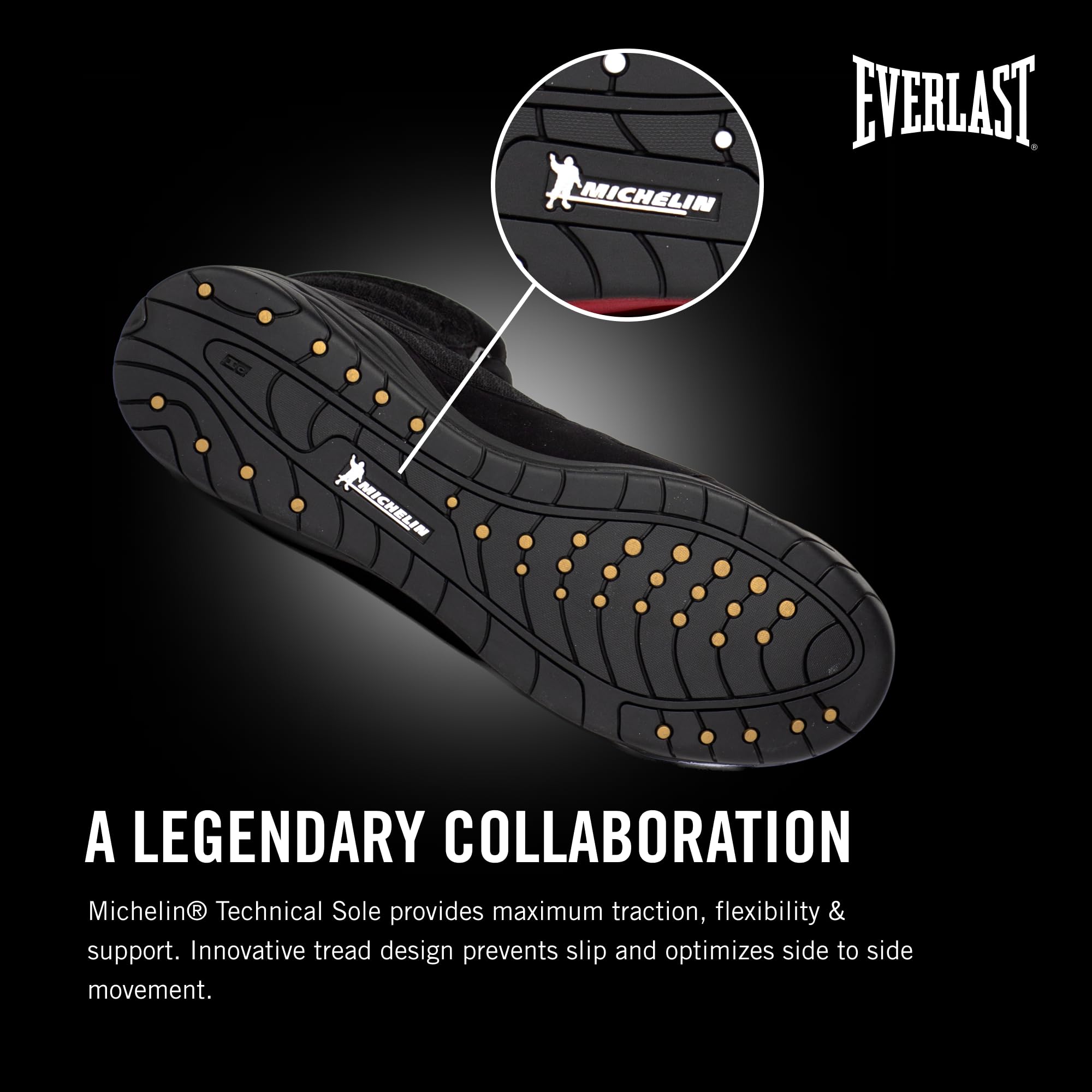 Everlast Elite Boxing Shoes for Men & Women - Lightweight, Durable Training Shoes for Boxing, MMA & Fitness - Perfect for Sparring, Bag Work & Gym Sessions