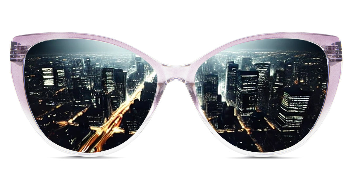 Ziva Women's Prescription Polarized Sunglasses - UV Protection, Fashionable & Comfortable for Driving, Outdoor Sports & Daily Wear