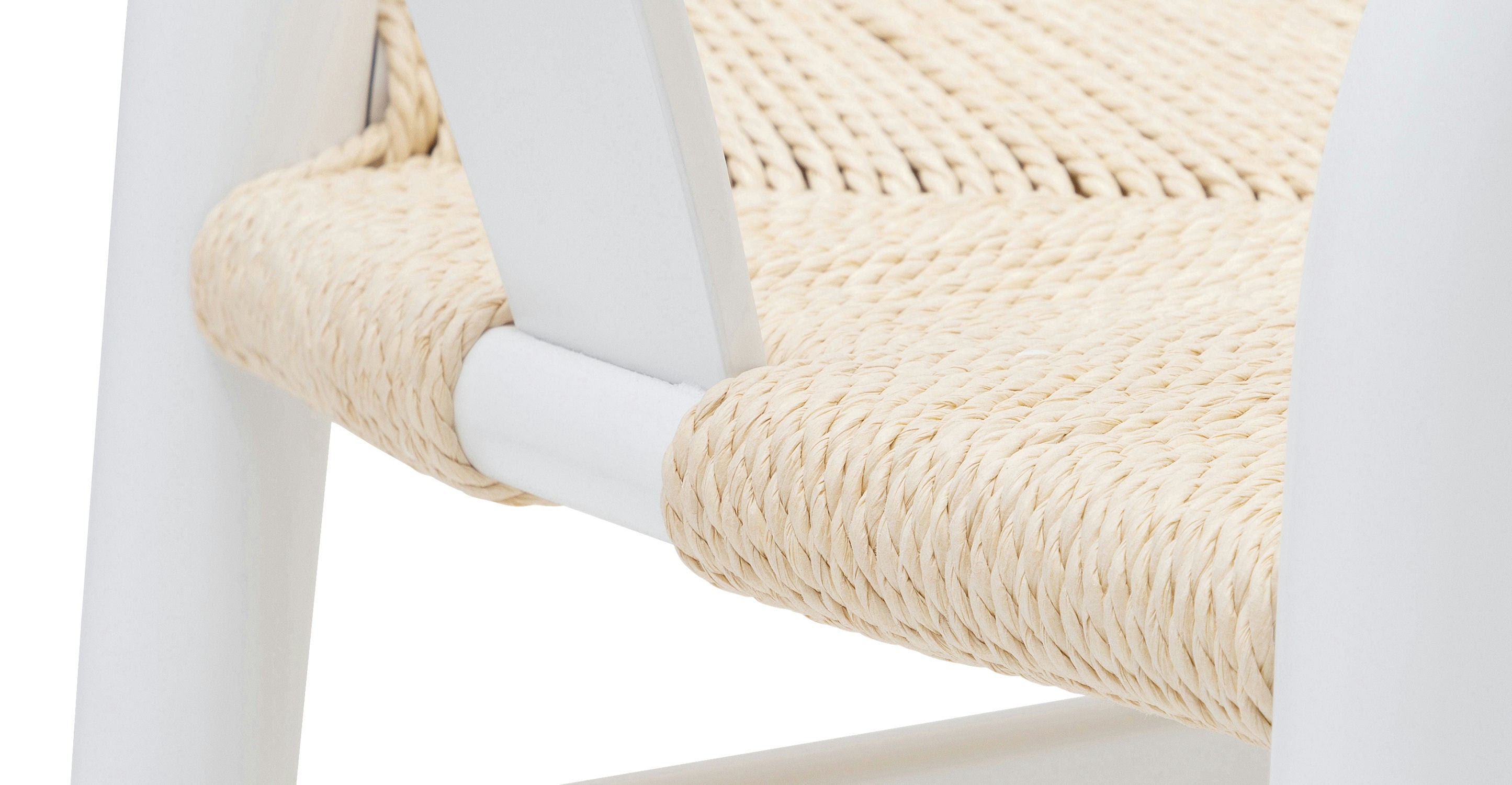 Premium Woven Chair - Comfortable & Stylish Home & Office Seating for Living Room, Patio, or Workspace
