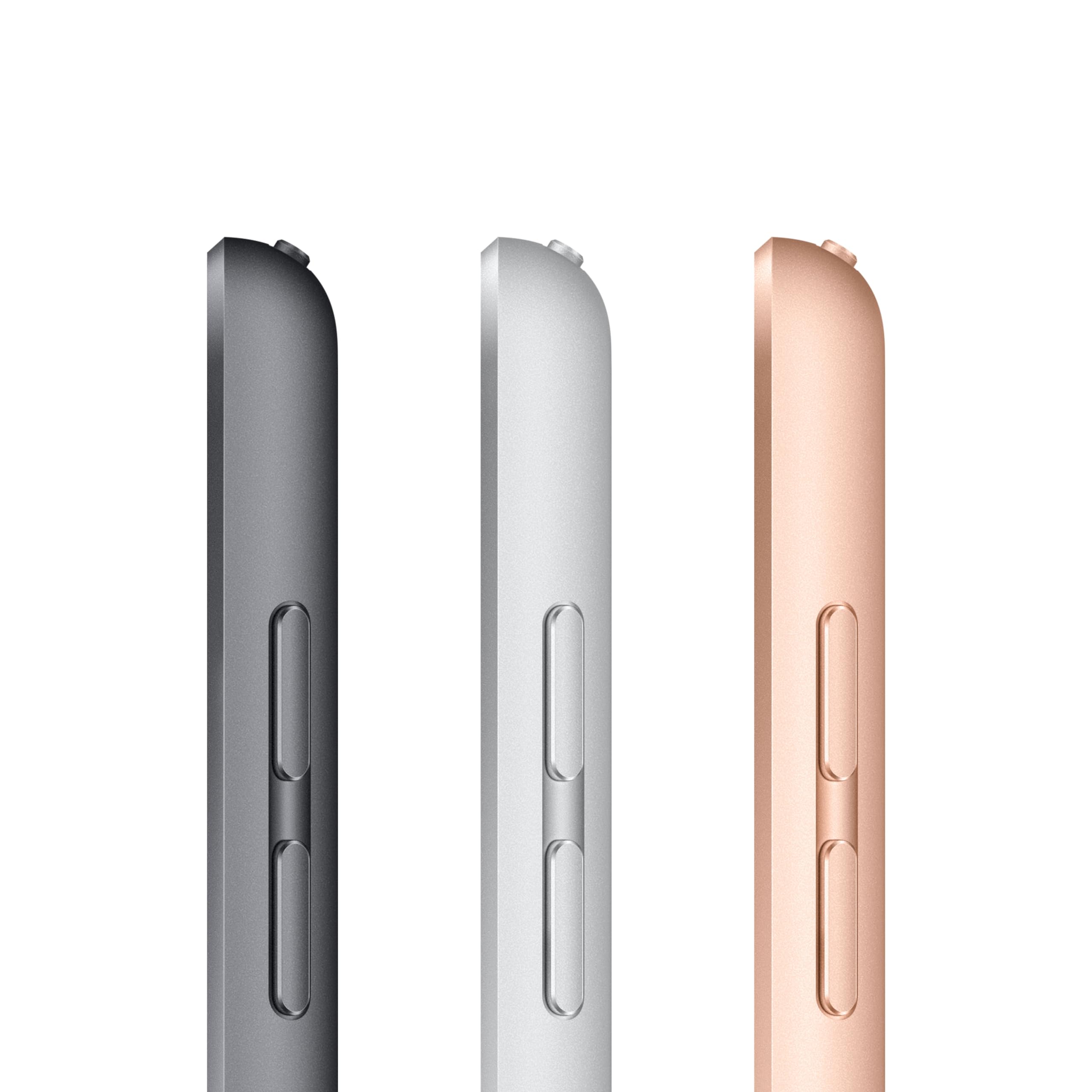 2020 Apple iPad 10.2-inch Wi-Fi 32GB Gold (Renewed) - Perfect for Online Learning, Remote Work & Entertainment