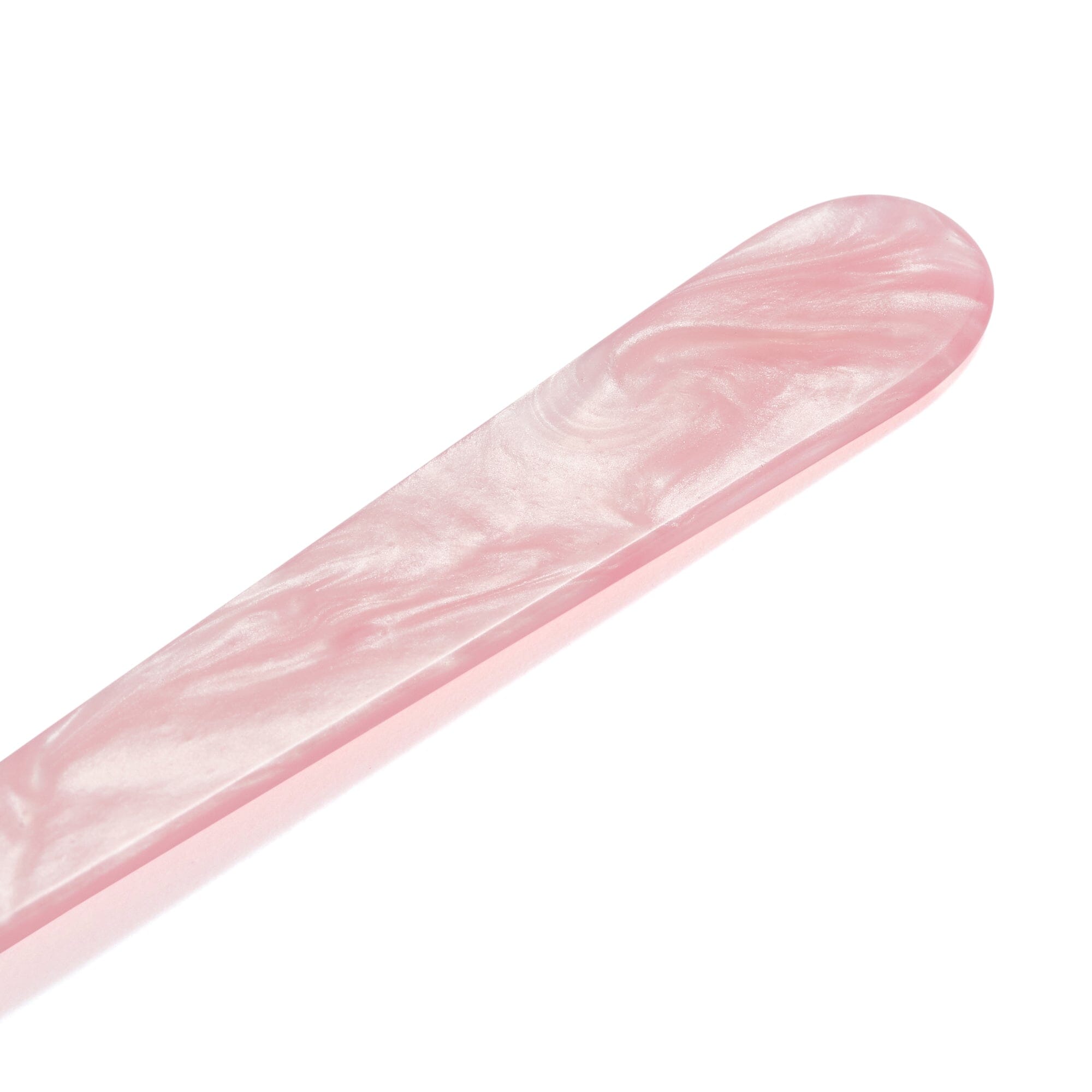 Elegant Pink Marble Dessert Forks - Set of 6 Stainless Steel Cake Forks for Parties, Weddings, and Tea Time Desserts