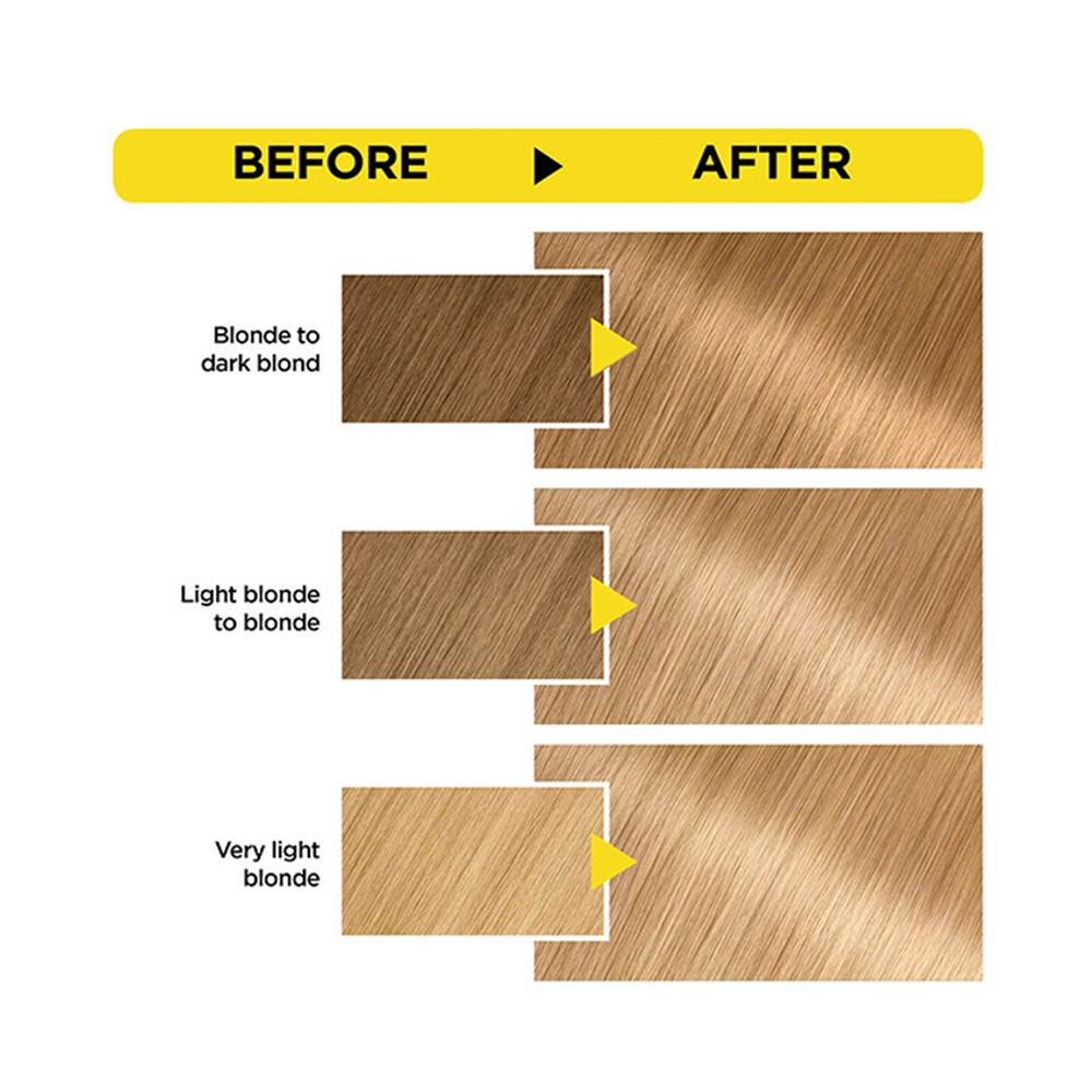 Garnier Olia 9.0 Light Blonde Permanent Hair Color - Ammonia-Free Hair Dye for Natural-Looking Highlights at Home | Perfect for Brunettes Wanting to Go Blonde