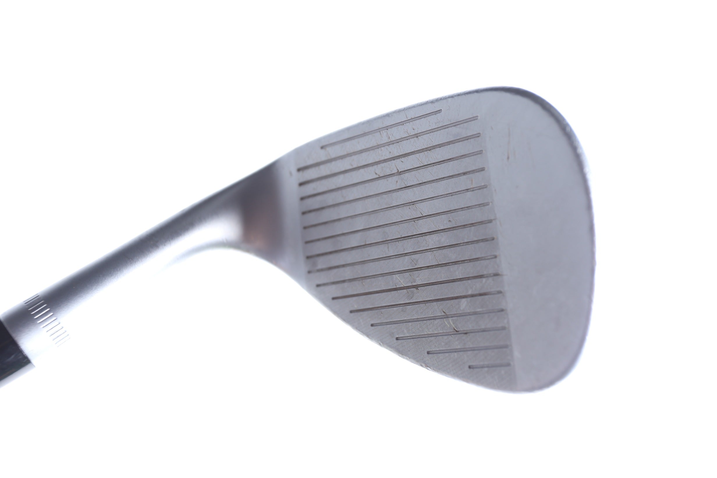 Used Callaway Mack Daddy Forged Satin Chrome Sand Wedge 56° - Right Handed Stiff Flex Golf Club for Men - Perfect for Bunker Shots & Short Game Improvement