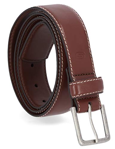Brown (Contrast Stitch Stretch Performance)