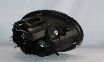 TYC Left Headlight Assembly Replacement for 2005-2006 Mini Cooper - Perfect for Night Driving & Auto Restoration Projects