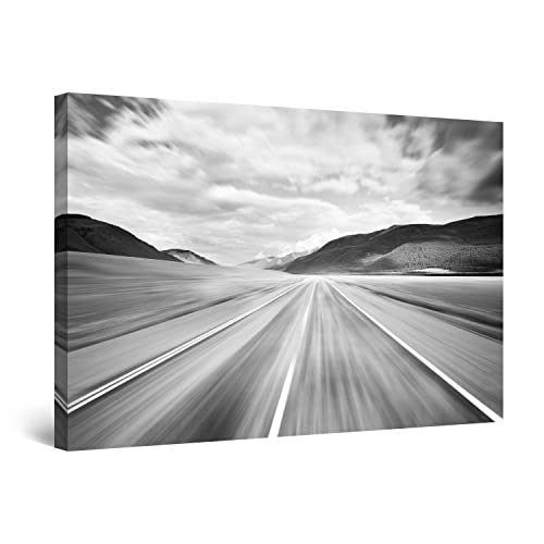 Black White Road