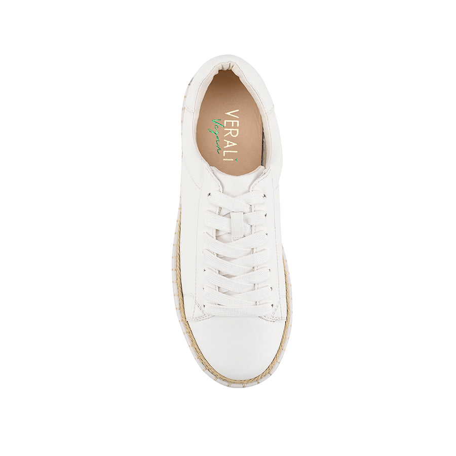 Quay Flatform Sneakers for Women - White Platform Sneakers | Comfortable & Stylish Walking Shoes for Casual Outfits & Everyday Wear