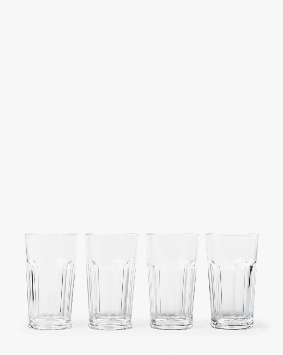 Premium Pickwick Acrylic Highball Glasses Set of 4 - Shatterproof 16oz Cocktail Glasses for Whiskey, Mojito, Iced Tea - Perfect for Home Bars, Parties & Outdoor Entertaining