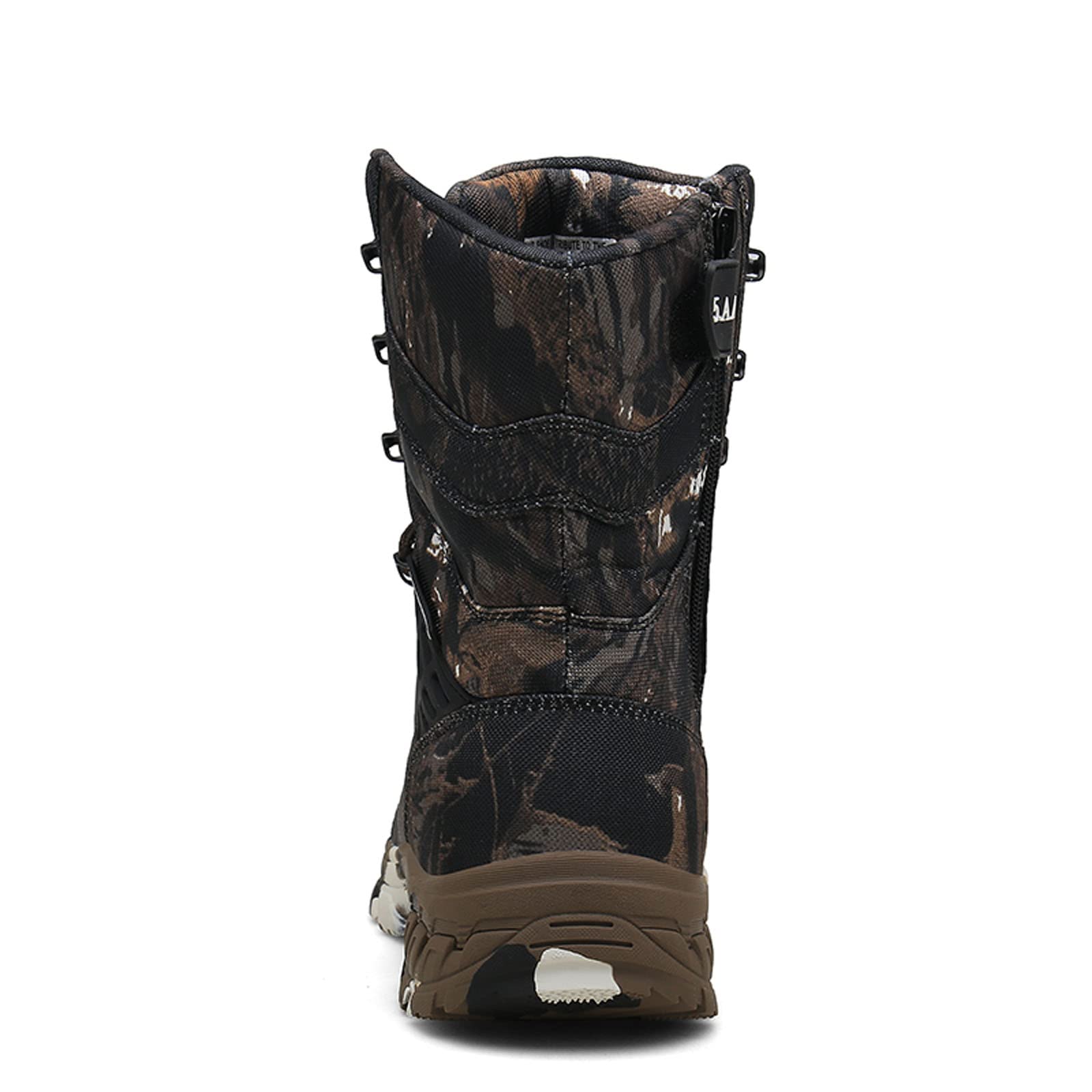 Men's Tactical Military Boots - Waterproof Hiking & Combat Boots for Outdoor Trekking, Mountaineering, Backpacking | Durable Commando Boots for Adventure, Hunting & Work