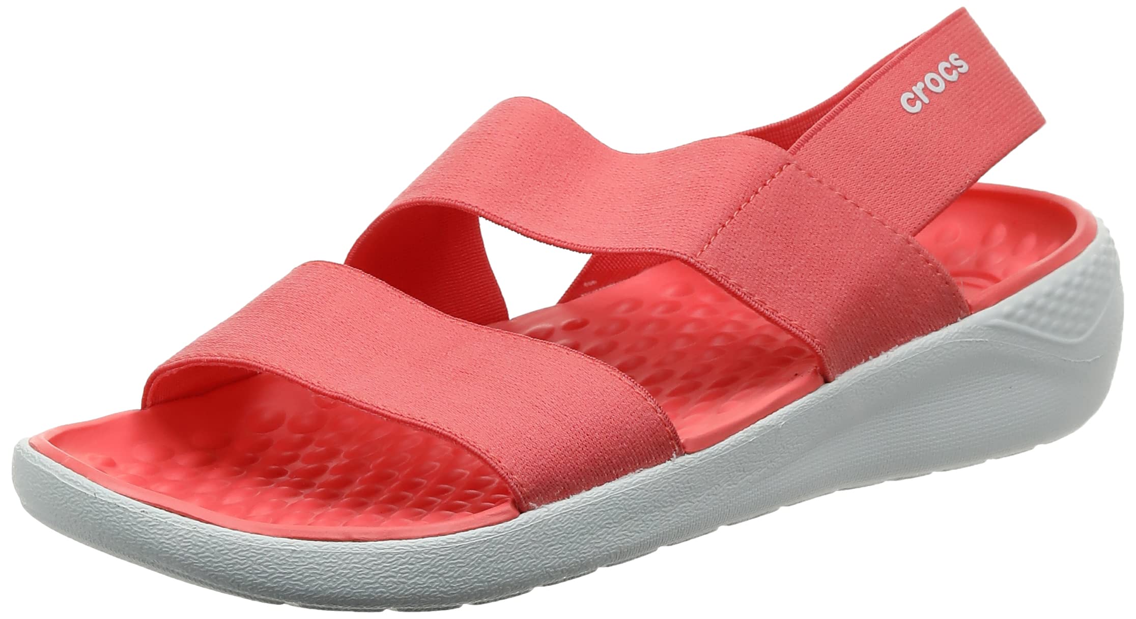 Crocs Women's LiteRide Stretch Sandals - Comfortable Beach Sandals for Women | Perfect for Summer, Poolside, and Casual Outings