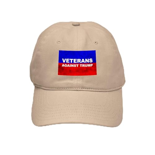Khaki - Veterans Against Donald Trump Cap