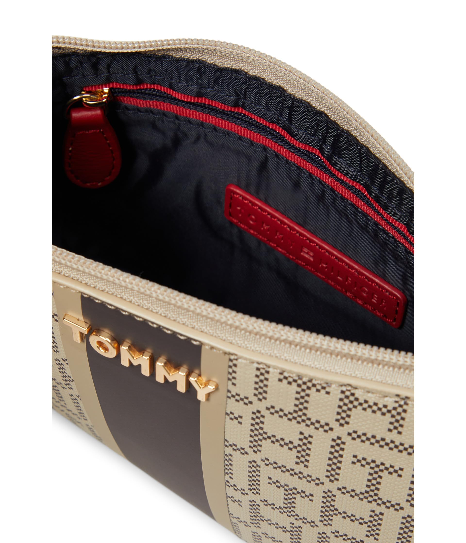 Tommy Hilfiger Jocelyn II East/West Crossbody Bag for Women - Stylish Shoulder Purse for Daily Use, Travel & Shopping