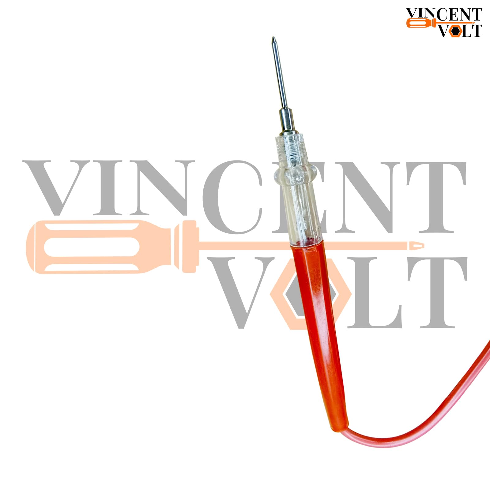 Small Continuity Tester with Red LED Indicator & Pre-Installed Battery - Perfect for Electrical Testing, DIY Projects & Home Repairs