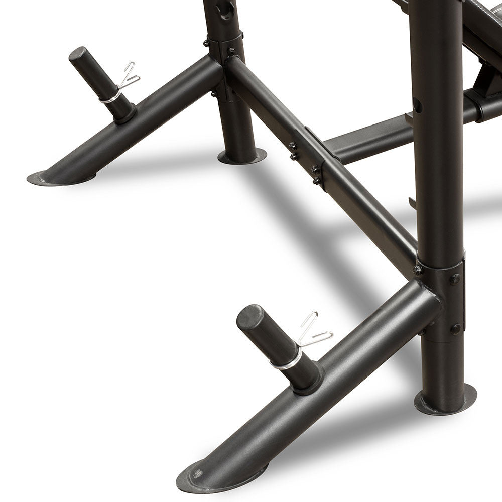 Marcy Diamond Mid Size Weight Bench MD 867W - Adjustable Home Gym Equipment for Strength Training & Workouts - Perfect for Home Fitness, Bodybuilding & Exercise Routines