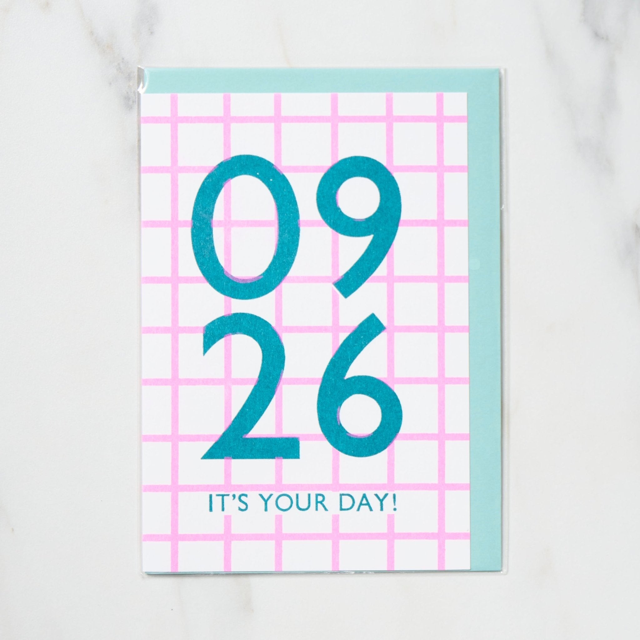 365 Find Your Day Card SEPTEMBER - Premium Letterpress Greeting Cards for Birthdays & Special Occasions | Unique Gift Idea for Friends & Family