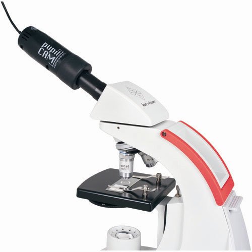 Ken-A-Vision 1401KRN PupilCAM HD Video Microscope Camera with Rubber Adapter - Perfect for Science Labs, Classroom Education & Remote Learning