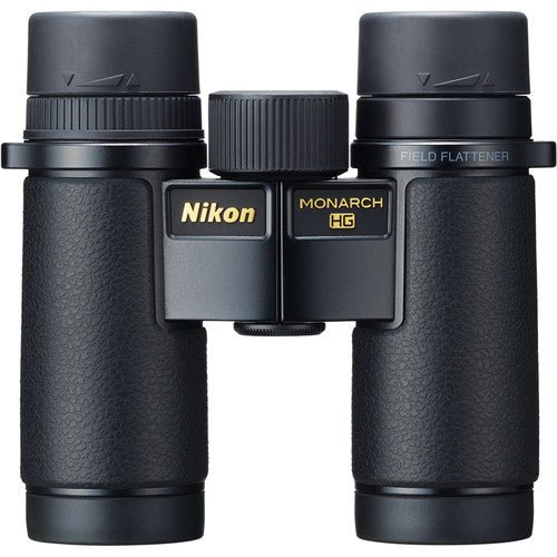 Nikon 10x30 Monarch HG Waterproof Binoculars for Bird Watching, Hunting & Travel - Compact & Lightweight High Performance Optics