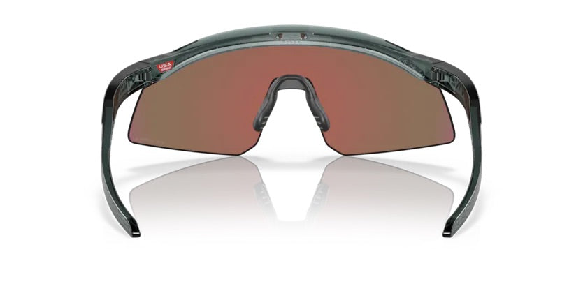 Oakley Hydra Grey Ink Sunglasses with Prizm 24K Lenses - Polarized Sports & Outdoor Sun Protection for Running, Cycling, and Driving