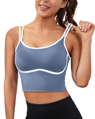 Deep Blue Sports Bras