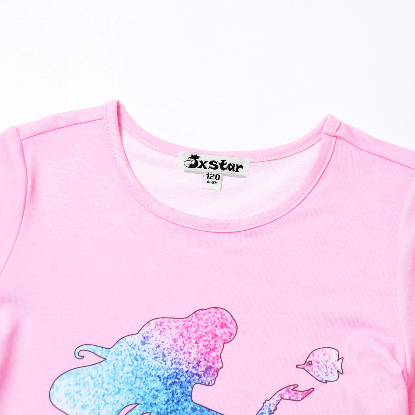 **Unicorn Pajama Set for Girls & Matching Doll Clothes | American Girl Doll Outfit | Soft & Comfortable Sleepwear for Kids & Dolls | Perfect for Sleepovers, Birthday Gifts & Playtime**