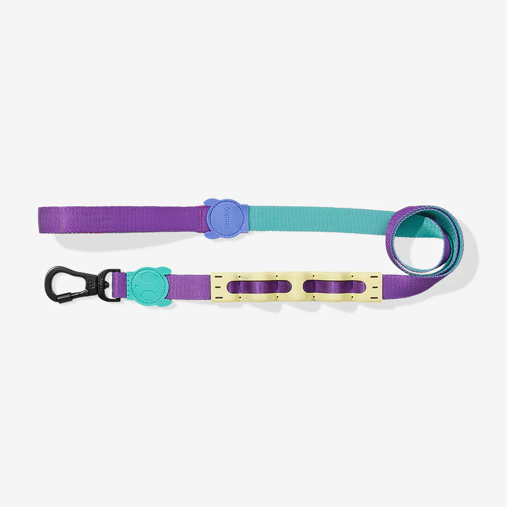 Shockwave No-Pull Dog Leash - Anti-Tangle Reflective Pet Walking Lead with Comfort Handle for Small Medium Large Dogs - Perfect for Training, Running, Hiking & Daily Walks