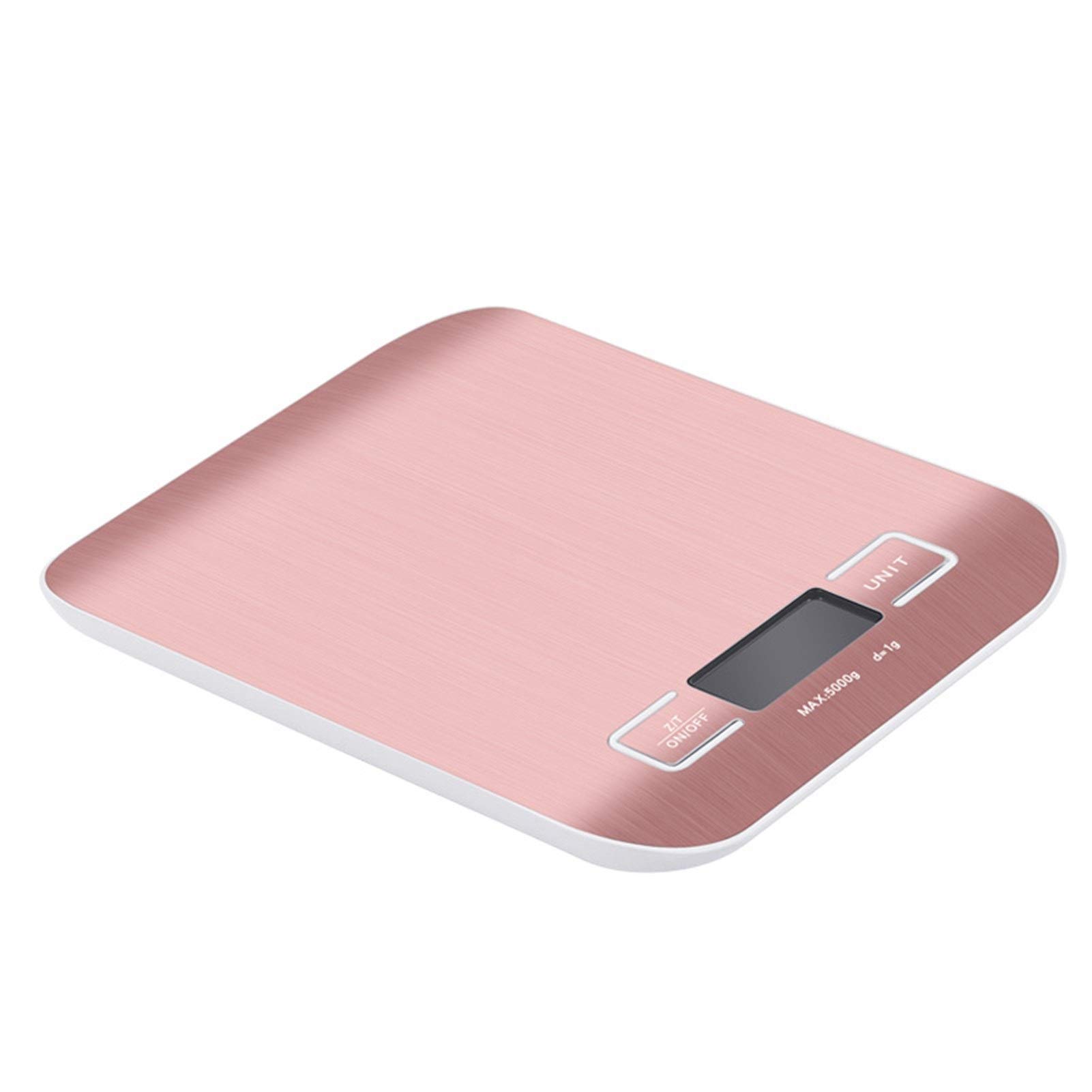 **Digital Kitchen Scale - Professional Stainless Steel Food Scale with Precise Weight Measurement for Cooking, Baking & Coffee - Perfect for Home, Restaurant & Cafe Use**