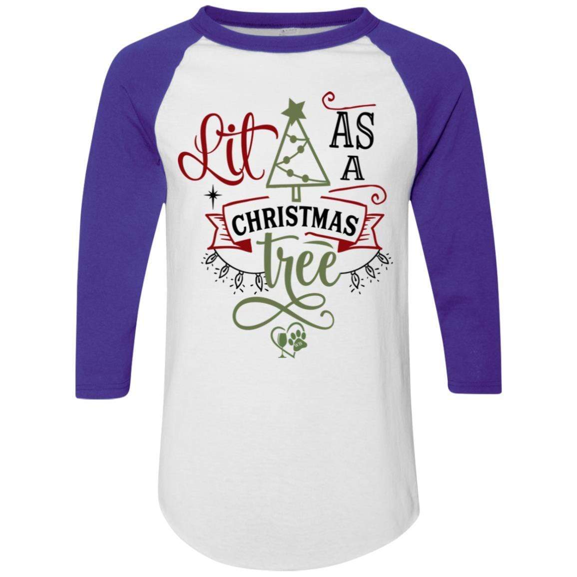 WineyBitches.Co Colorblock Raglan Jersey - Stylish Women's Baseball Tee for Casual Wear, Lounge & Outfits | Trendy Streetwear & Everyday Comfort