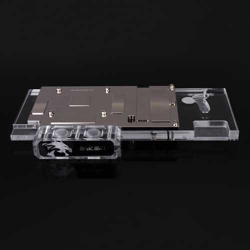 Bykski N-GX98-X GPU Water Cooling Block with RGB Lighting - PMMA & Copper for GTX 980 - High Performance PC Liquid Cooling System for Gaming & Overclocking