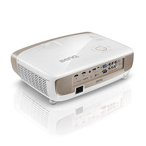 BenQ HT3050 Full HD 1080p 3D DLP Home Theater Projector with 2200 Lumens - Perfect for Movie Nights & Gaming in Living Rooms