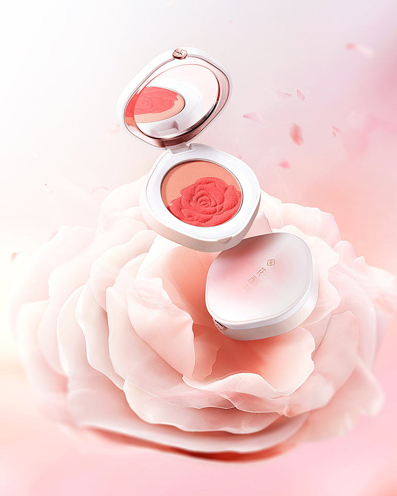Peony Dream Cream Blush - Natural & Long-Lasting Blush Makeup for Cheeks | Perfect for Everyday Wear & Special Occasions