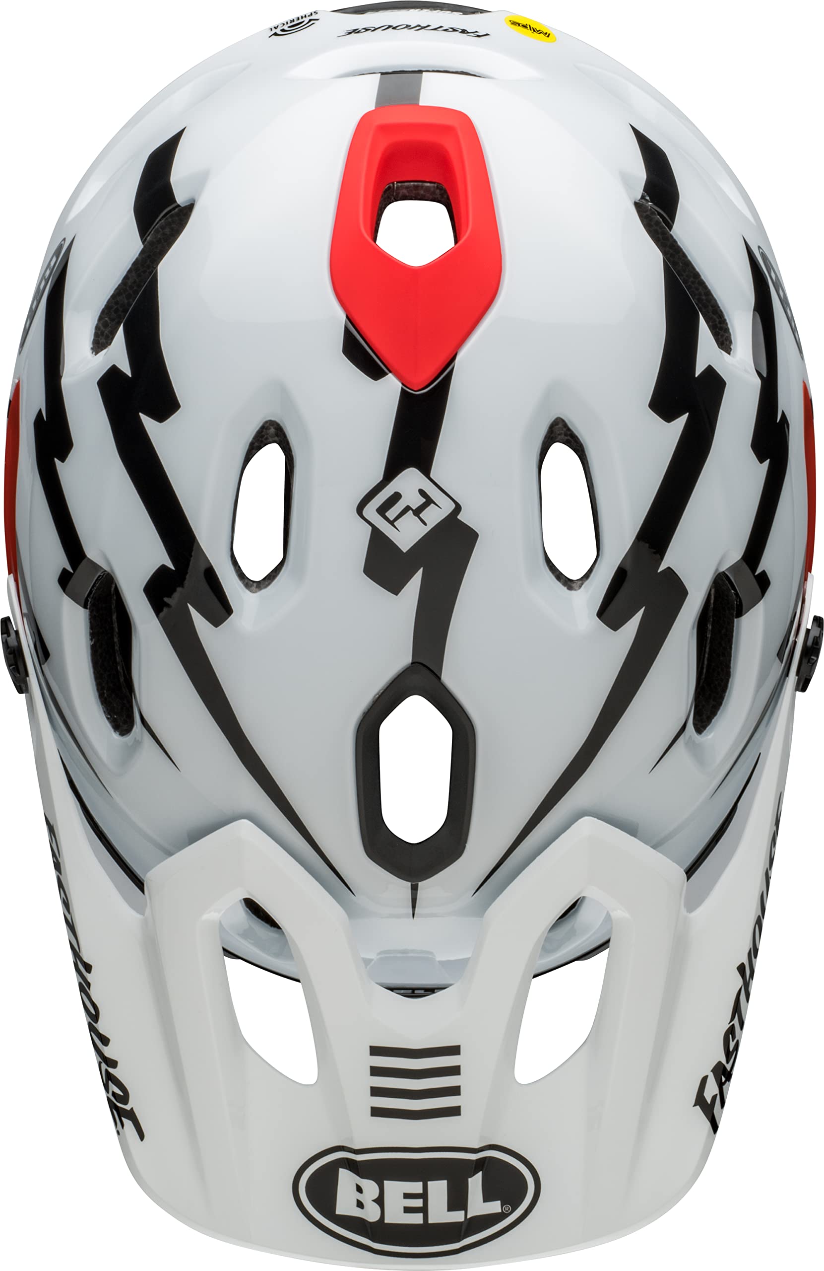 BELL Super DH MIPS Adult Mountain Bike Helmet - Lightweight & Durable MTB Helmet for Downhill & Trail Riding - Perfect for Cycling, Biking & Outdoor Adventures