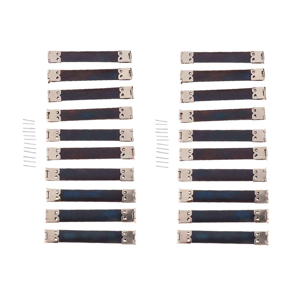 20PCS Shrapnel Purse Frame Kiss Lock Clasps for DIY Handbag Making - Perfect for Crafting Clutches, Wallets, and Evening Bags