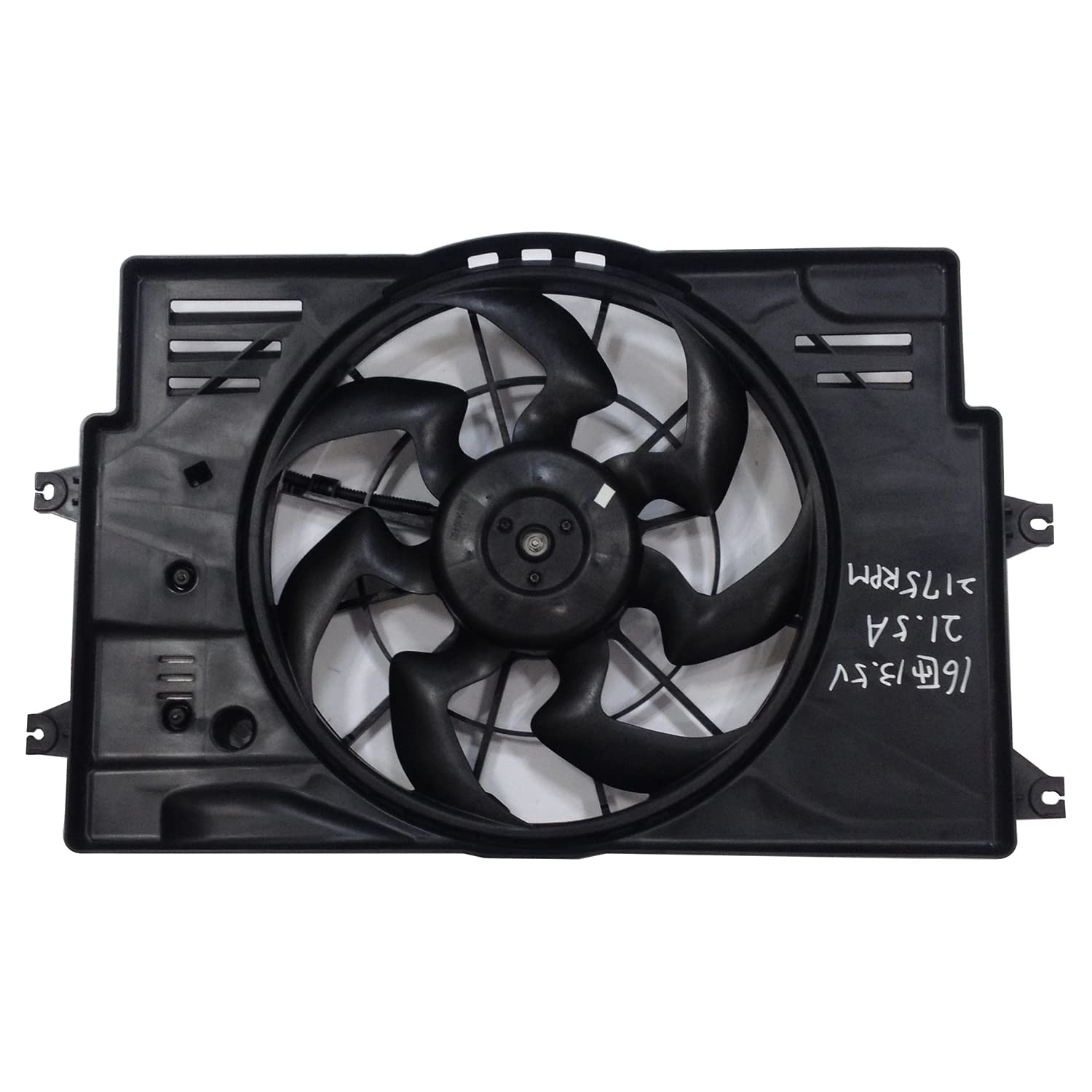 TYC High-Performance Cooling Fan for Cars & Trucks - Durable Engine Cooling System Replacement - Perfect for Overheating Prevention & Long Drives