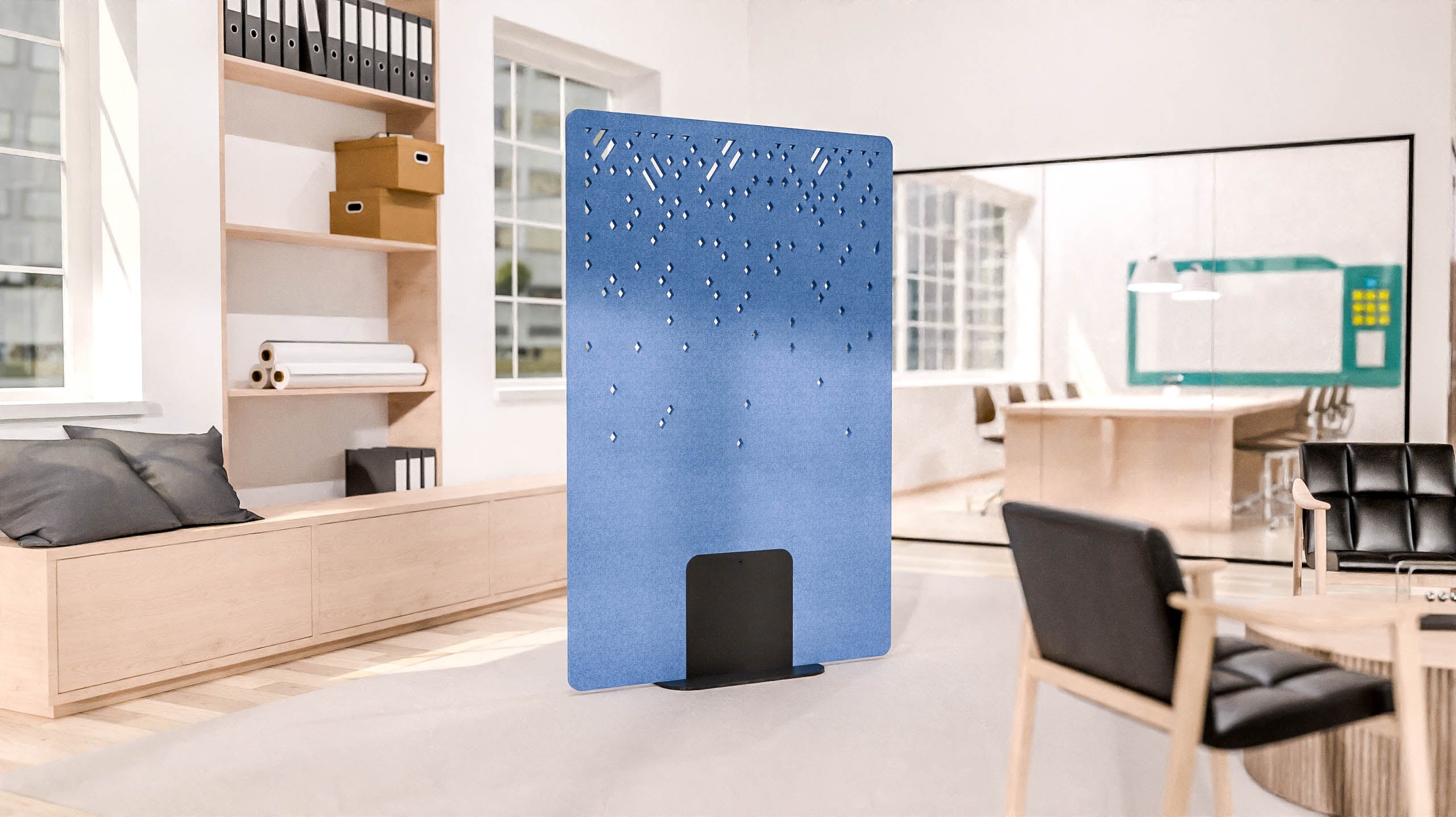 Acoustic Satori Room Divider Screen - 47