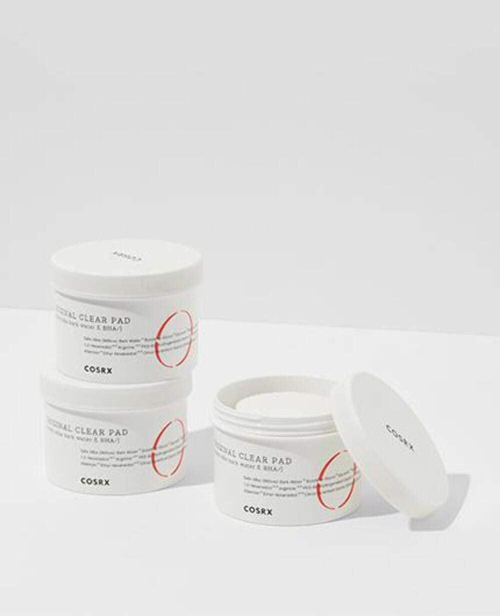 COSRX One Step Original Clear Pad 70 Count - Korean Exfoliating Pads for Acne & Blackheads - Daily Skincare Treatment for Clear, Smooth Face - Perfect for Travel & On-the-Go Use