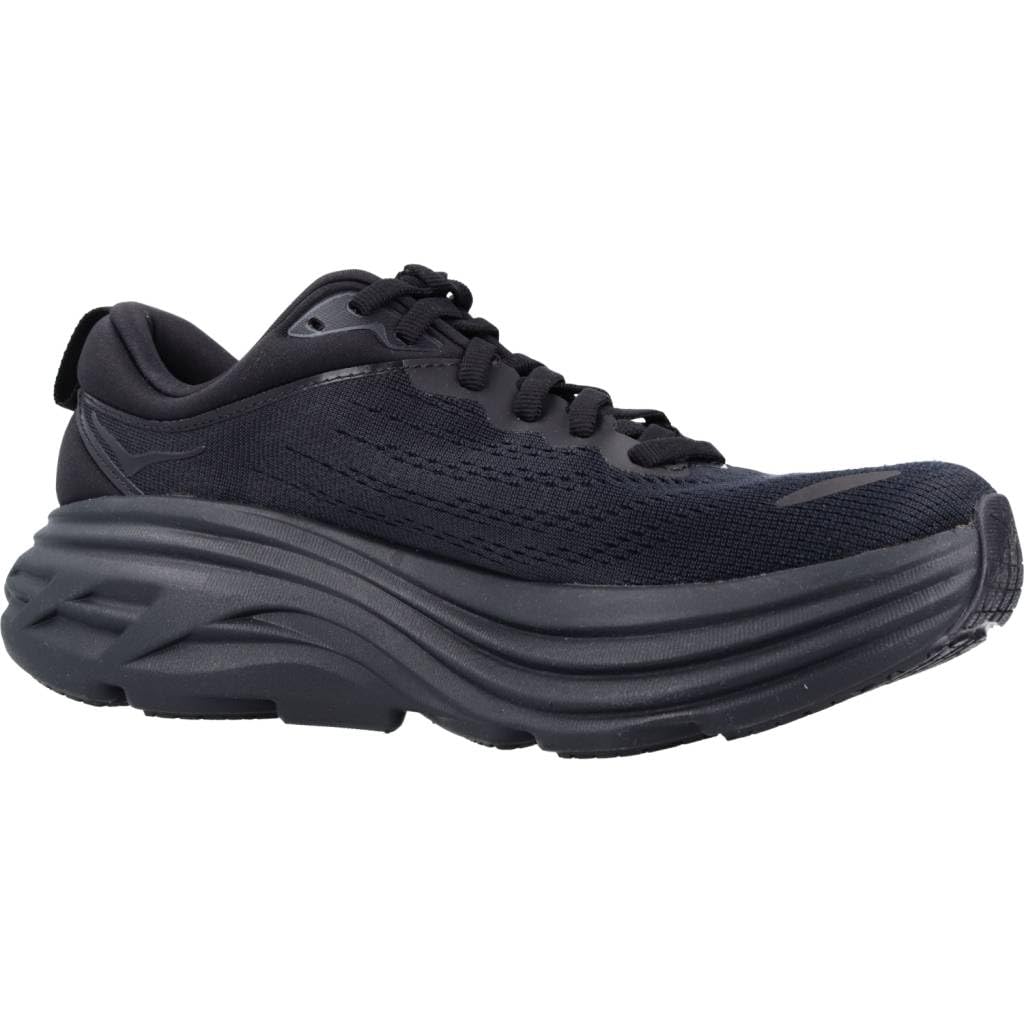 Hoka Women's Bondi 8 Running Shoes - Lightweight Cushioned Sneakers for Walking, Jogging & Marathon Training - Comfortable Road Running Shoes for Women with Arch Support
