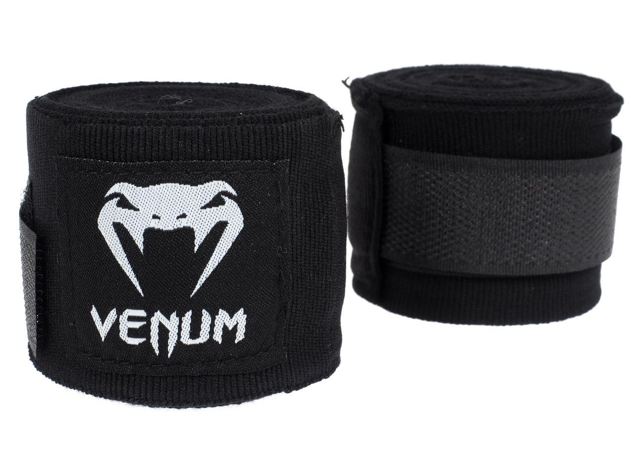 Venum Professional Boxing Hand Wraps - Elastic MMA Training Wrist Support for Boxing, Muay Thai & Kickboxing - Perfect for Gym Workouts & Martial Arts Training