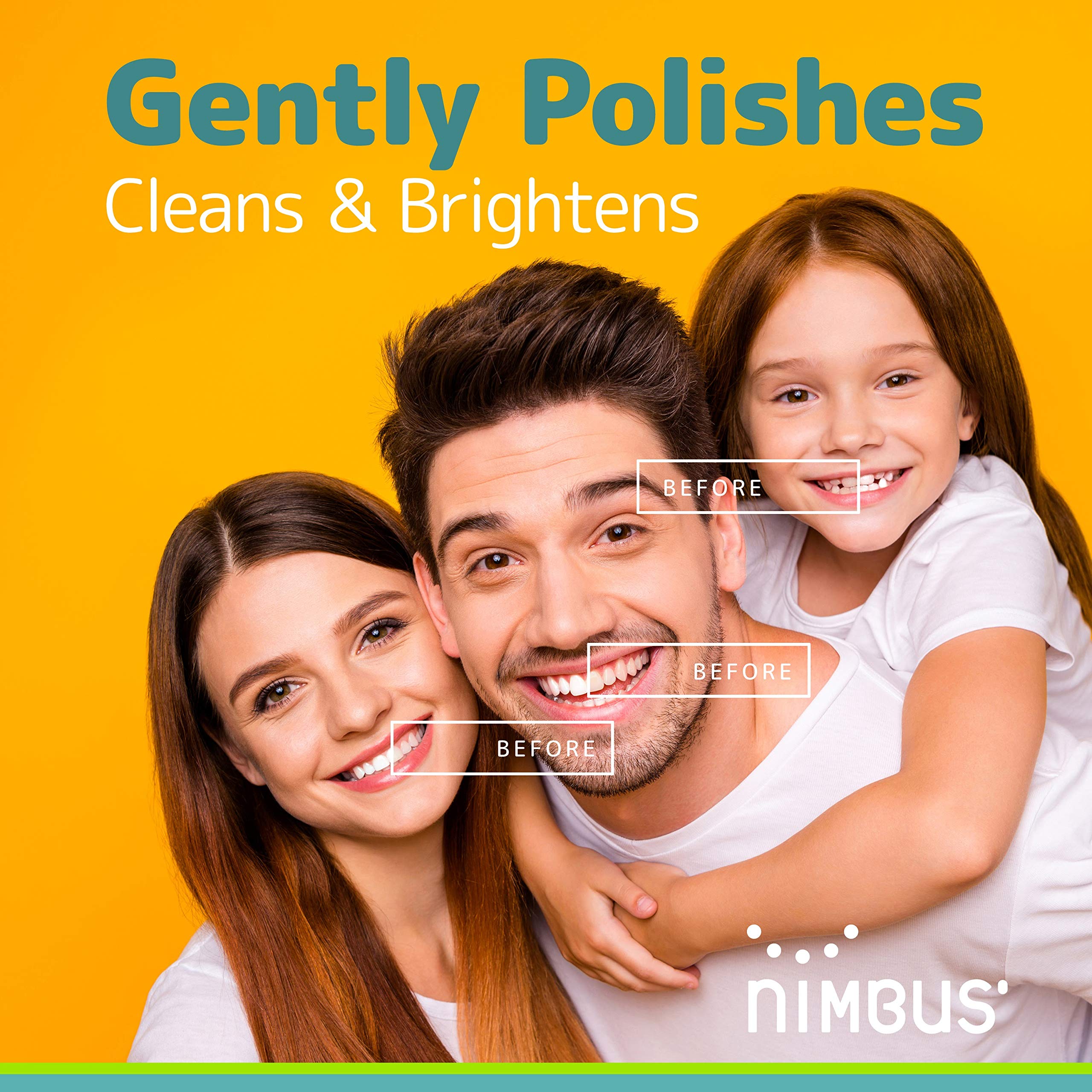 NIMBUS Extra Soft Toothbrushes for Sensitive Teeth & Receding Gums - 10 Pack Periodontist-Designed Toothbrushes with Tapered Bristles, Gentle Plaque Removal, Individually Wrapped Travel Toothbrushes (Colors Vary) - Perfect for Travel, Home & Office Use