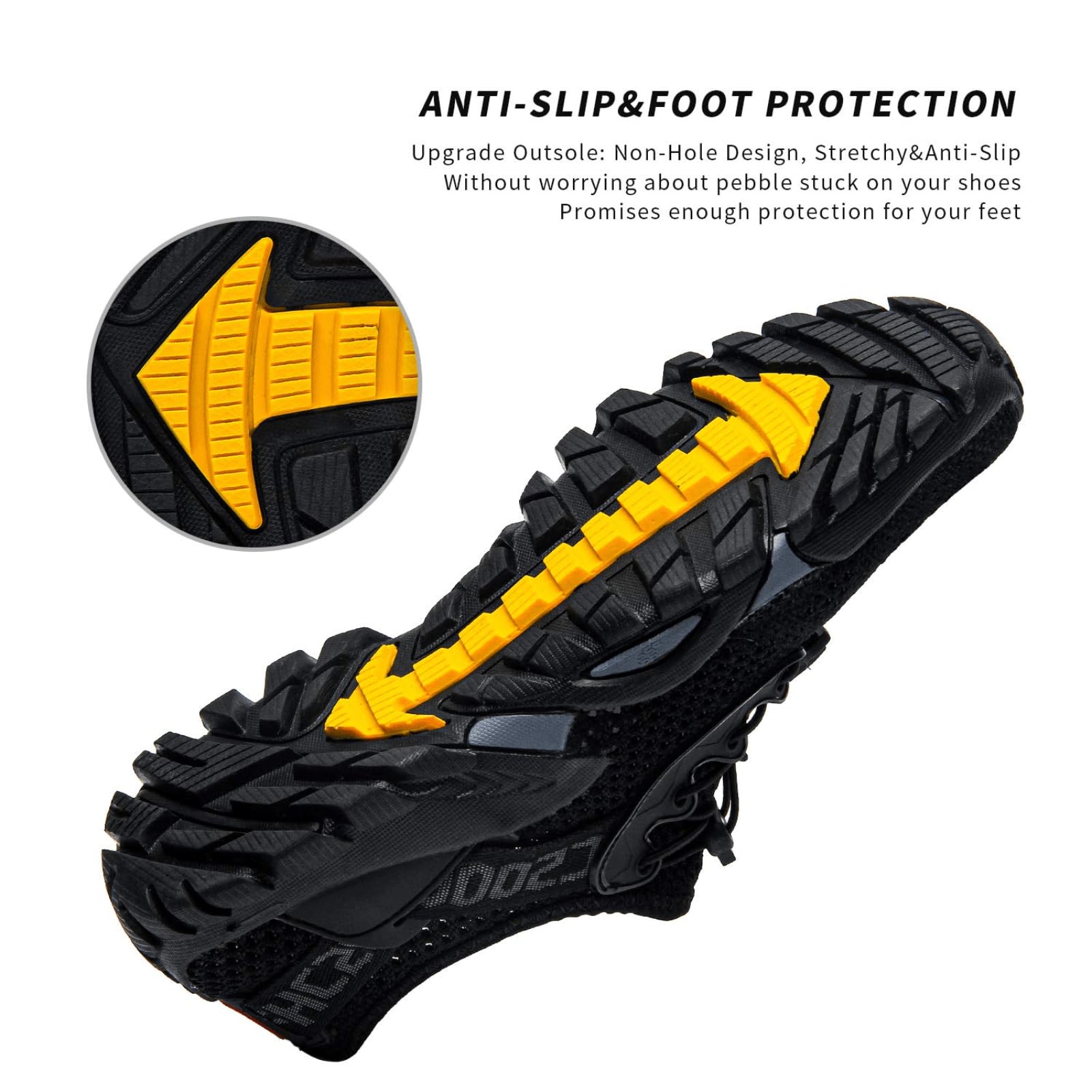 SOBASO Quick Drying Water Shoes for Women & Men - Lightweight Hiking, Swimming, Beach, Fishing, Diving, Sailing - Perfect for Water Sports, River Walking and Travel Adventures