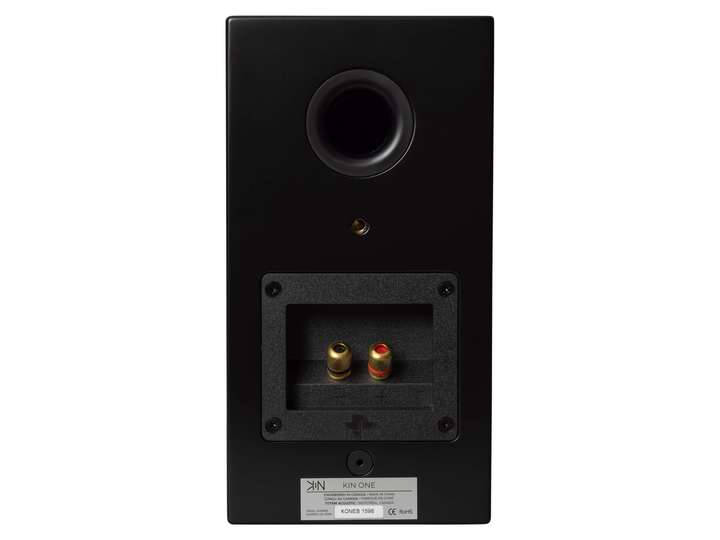 Totem Acoustic Kin One Bookshelf Speakers (Pair) - Premium Hi-Fi Sound for Home Theater & Music Listening