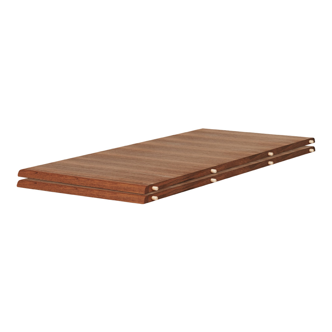 Evermore Extendable Dining Table - Expandable Wooden Table for 6 to 8 People - Perfect for Family Gatherings & Dinner Parties